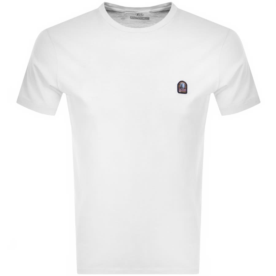 Alternative Image for ProductParajumpers Patch T Shirt White1